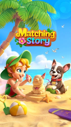 Gameplay screenshot 1 from Matching Story - Puzzle Games - Casual game